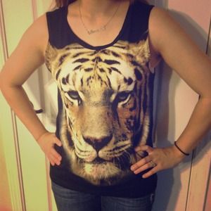 🐯Tiger printed shirt 🐅