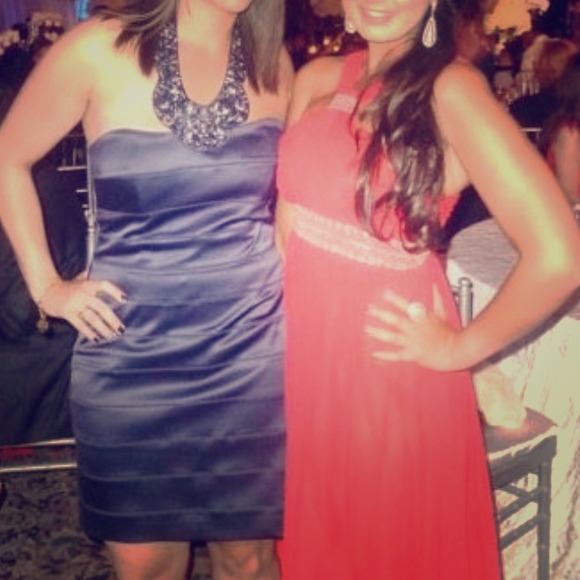 Blue party dress! Gorgeous!