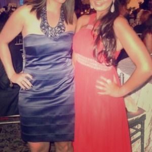 Blue party dress! Gorgeous!