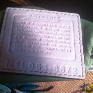 Coach mini straw bag--adorable!!!!