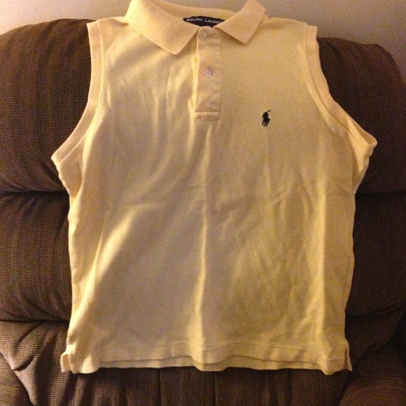 🍋Ralph Lauren sleeveless polo🍋