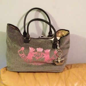 Bnwt Juicy Couture bag and boots 9Reservd@tina7409