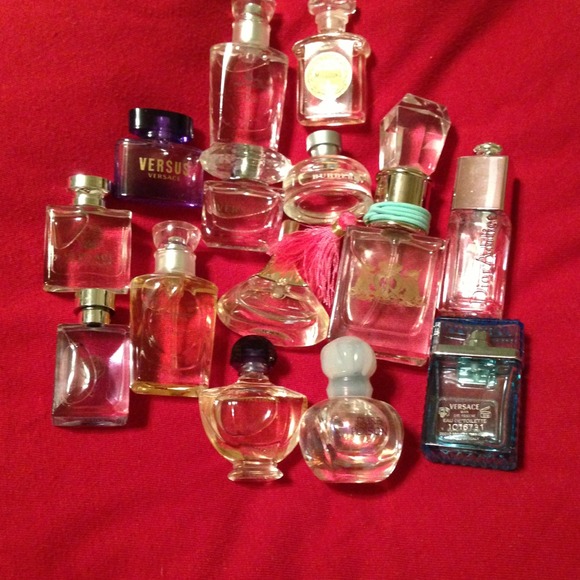 Travel perfume bundle