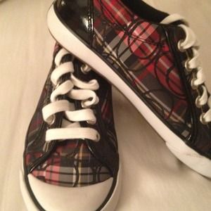 Coach sneakers in size 5!!
