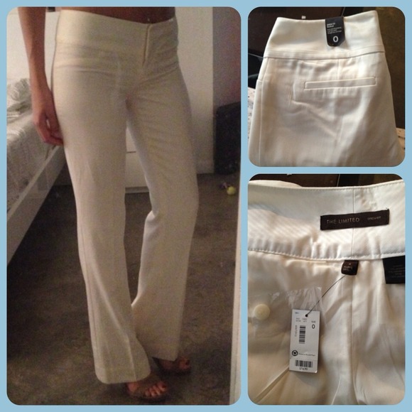 Sold 🚫"The limited" Perfect cream trousers