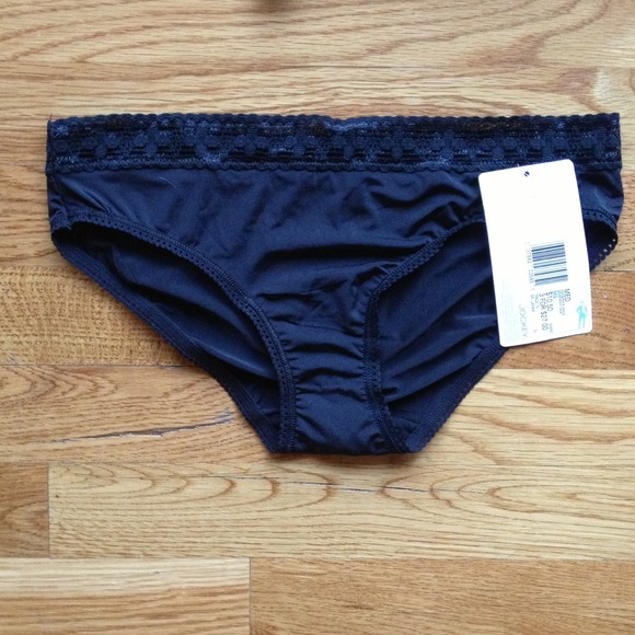 NWT Jockey Low Rise Bikini Underwear in Black