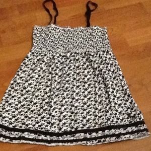 Gorgeous blue and white Abercrombie & Fitch summer