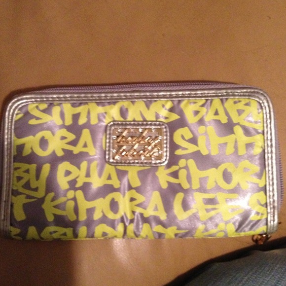 Baby phat wallet