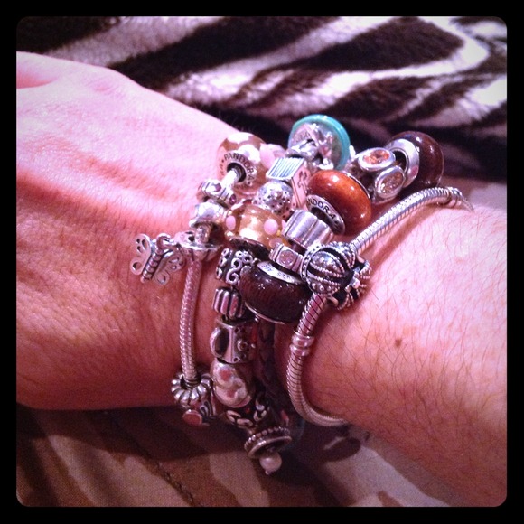 My Pandora collection