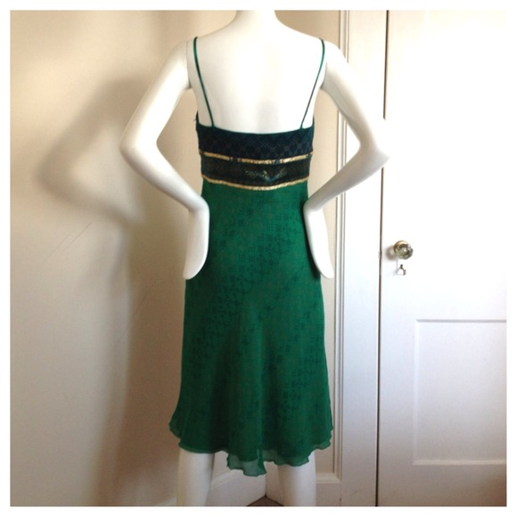 Mango Silk Dress - Picture 3 of 4