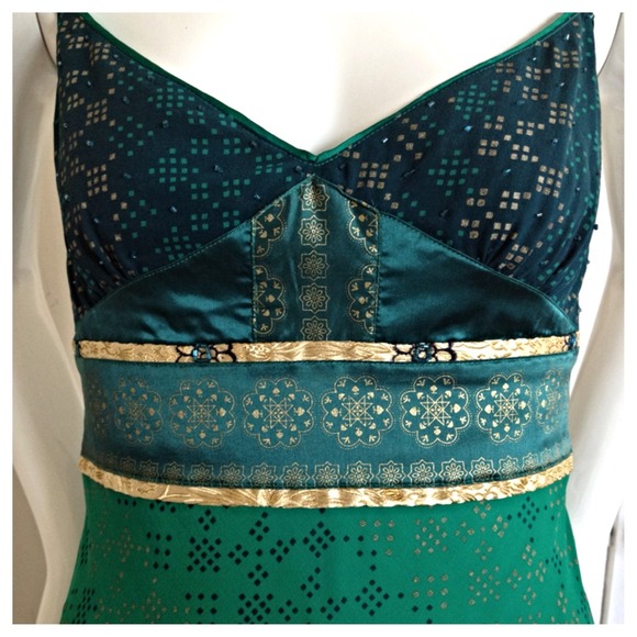 Mango Silk Dress - Picture 4 of 4