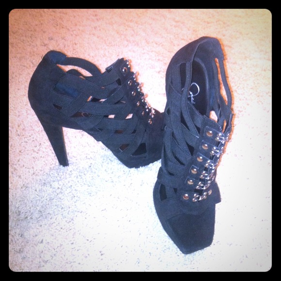 NWOT Jessica Simpson heels