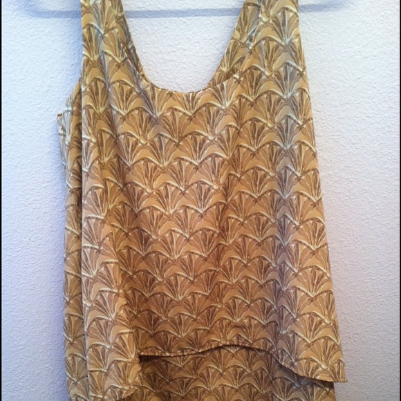 Forever 21 layered dress