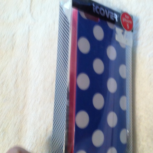 IPHONE 5 POLKA DOT & HOT PINK - Picture 2 of 3