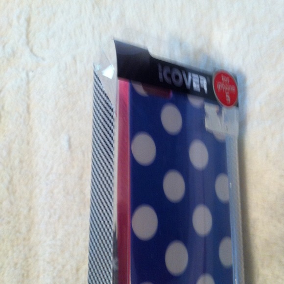 IPHONE 5 POLKA DOT & HOT PINK - Picture 3 of 3