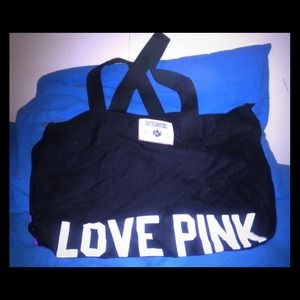 🔴Reserved Pink Victoria Secret tote