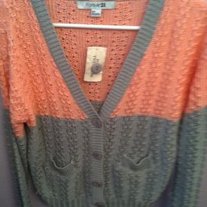 Brand new sweater/cardigan