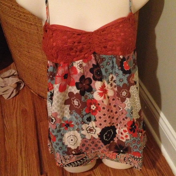 Rampage boho top M