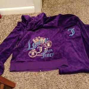 Juicy couture track suit❗️sold❗️
