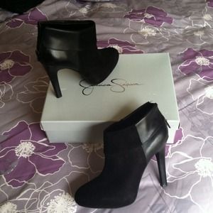 Jessica Simpson booties