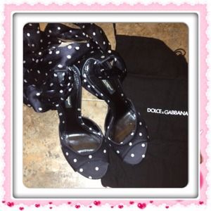 💃Reduced 100% authentic dolce & gabbana shoes