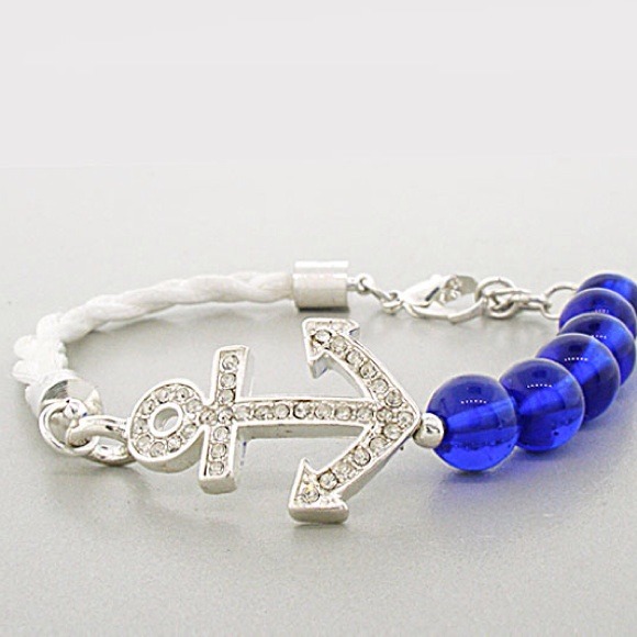 🚫SOLD🚫Anchor bracelet