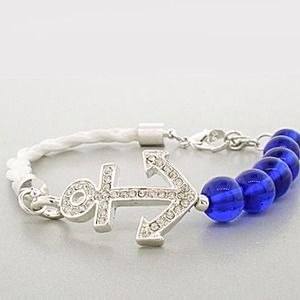 🚫SOLD🚫Anchor bracelet