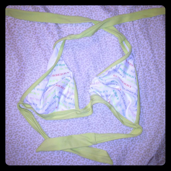 Burberry Swimming Top