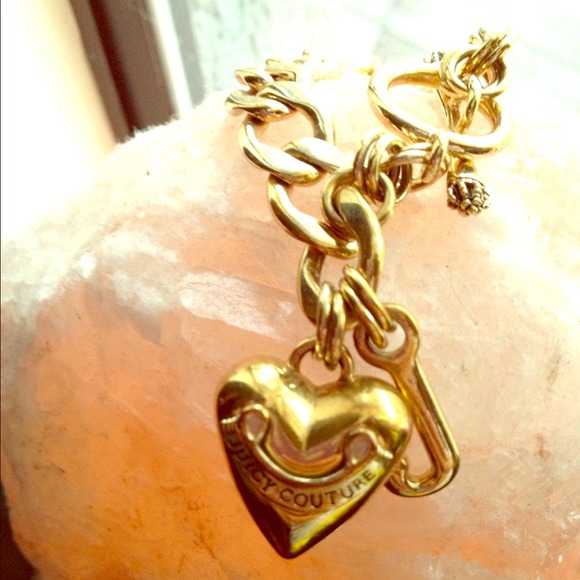 Juicy Couture charm bracelet