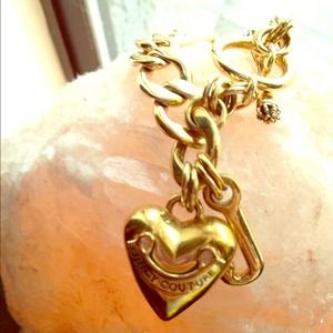 Juicy Couture charm bracelet