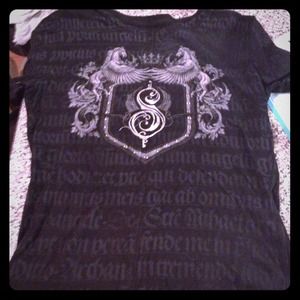 Sinful by affliction shirt! Size large