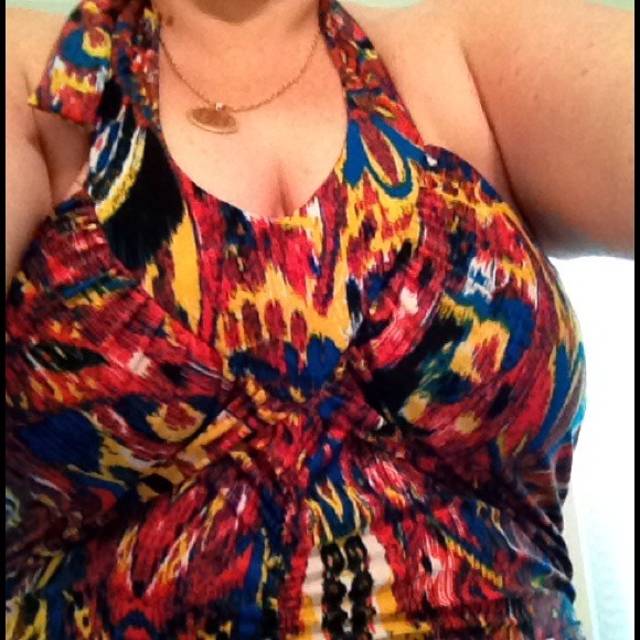 Halter dress Sexy form fitting NWT REDECED