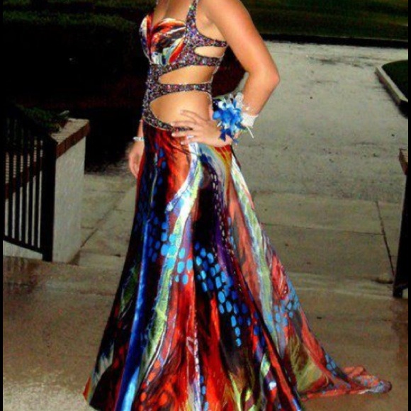 Elegant gown