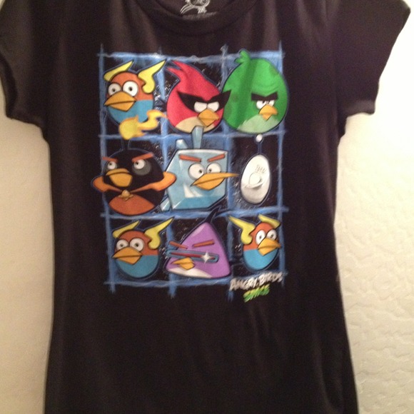 Anger bird shirt - Picture 1 of 1