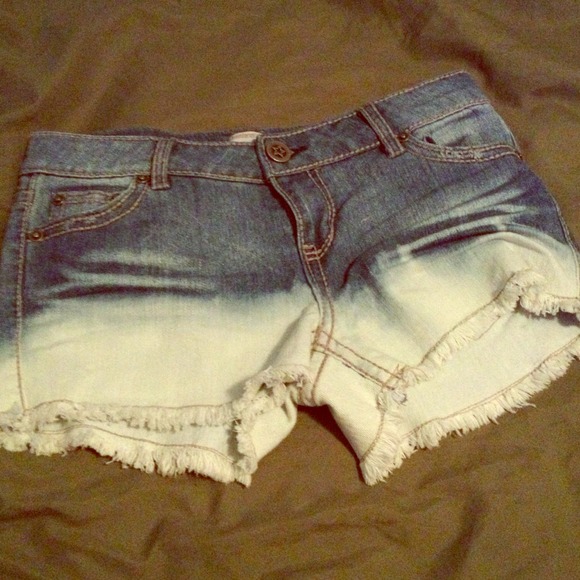 Sold in bundle. Bleach dyed shorts. Brand New!