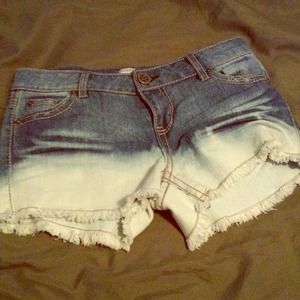 Sold in bundle. Bleach dyed shorts. Brand New!