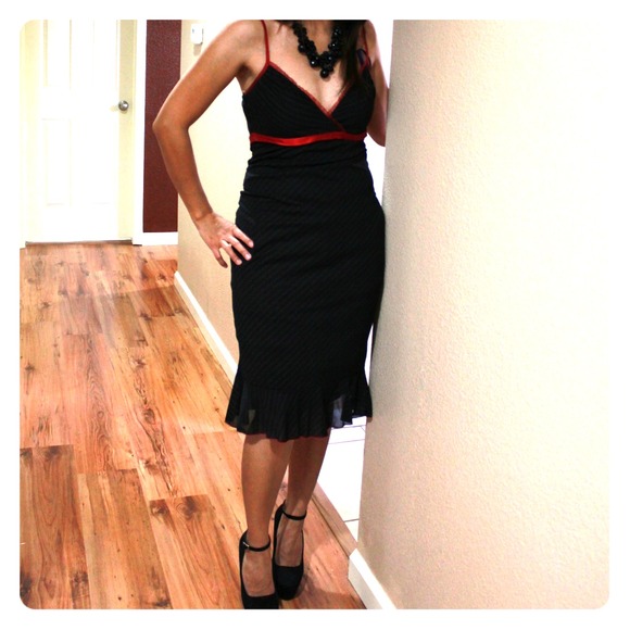 Black dress