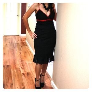 Black dress