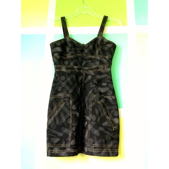 ⚡90s geometrical mini dress⚡