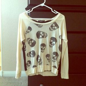 🌺🌺🌺HOLD🌺🌺🌺Skull Top