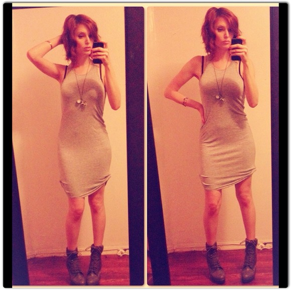 Pencey Dresses & Skirts - Heather Grey Pencey Standard Dress