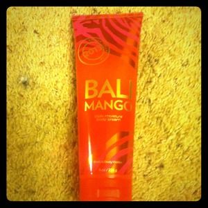 Bath & body works lotion cream Bali mango