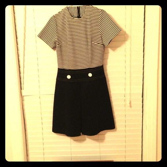 Vintage 1960s70s super cute Megan Draper mod dress