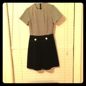 Vintage 1960s70s super cute Megan Draper mod dress