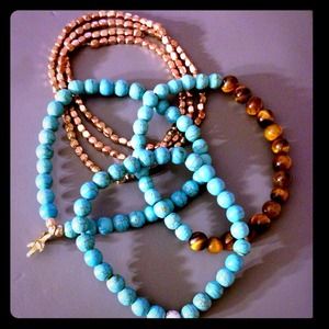 Turquoise Bracelet set