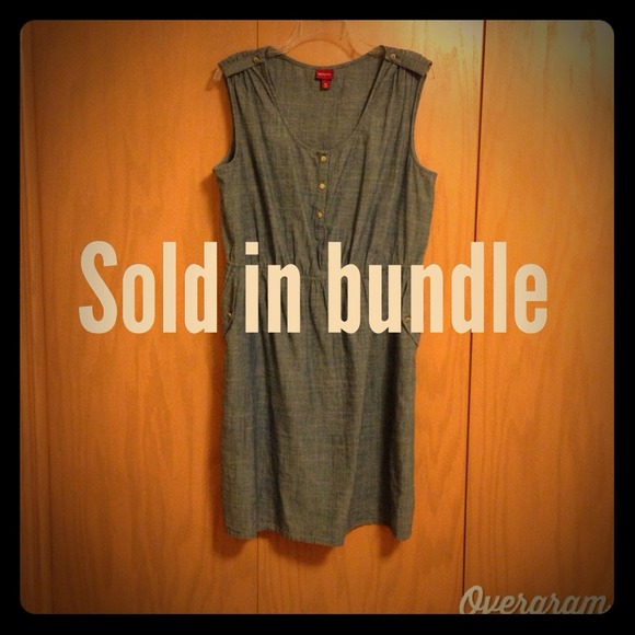 Merona chambray dress