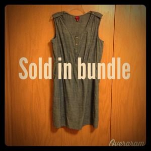 Merona chambray dress