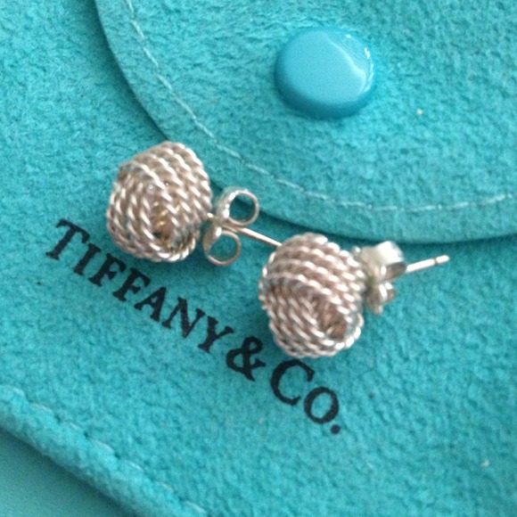 SOLD!!!!  Tiffany earrings