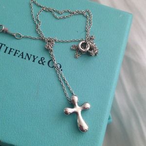 SOLD in Bundle!!!  Tiffany cross