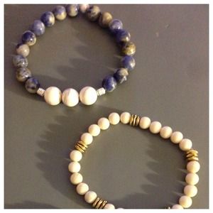 Handmade 2pc Bracelet set!